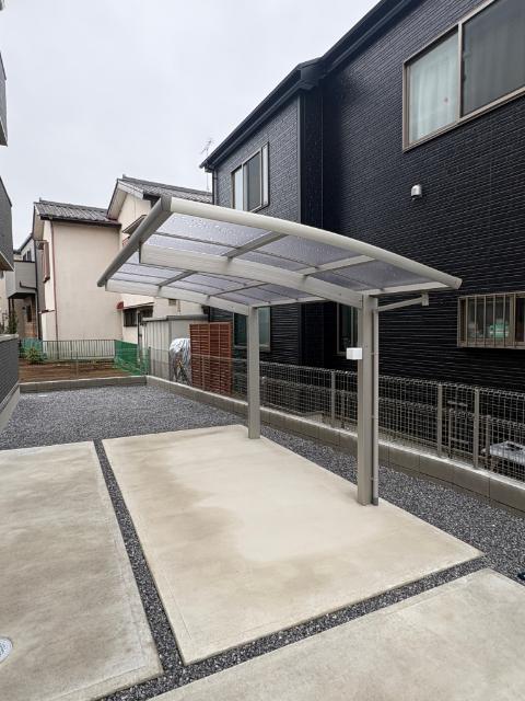 草加市谷塚町アパート 共有部分