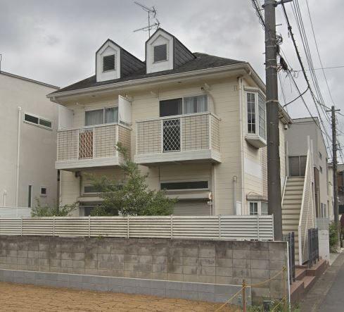 新田駅より徒歩20分 築35年 2階建の賃貸物件