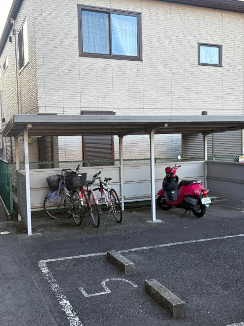 ハイムレンブラント（201） 駐車場