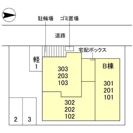 Laetitia（103） 共有部分