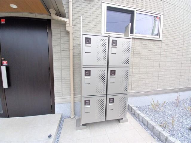 草加市金明町アパート 共有部分