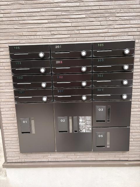 （仮称）草加市瀬崎新築アパート（103） ロビー