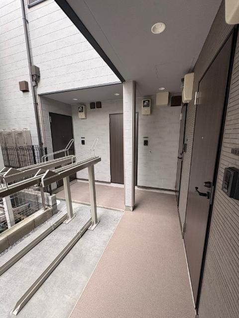 （仮称）草加市瀬崎新築アパート（103） エントランス