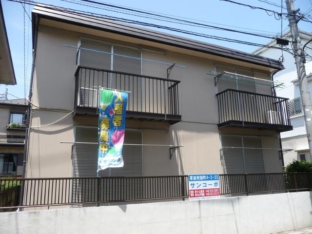 旭町サンコーポ（201） 外観