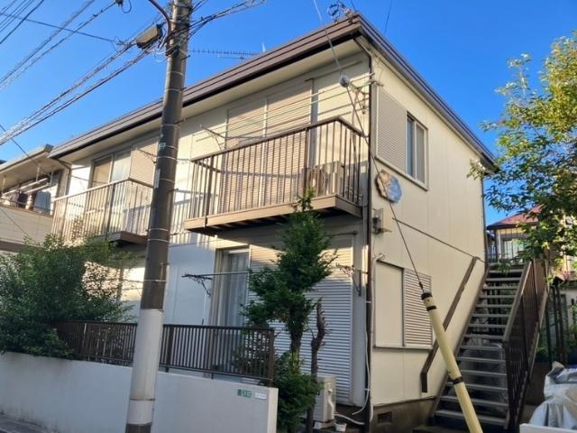 旭町サンコーポ（201） エントランス
