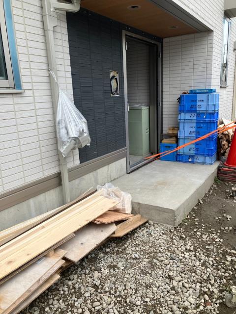 Noble villa草加西町 B（202） エントランス