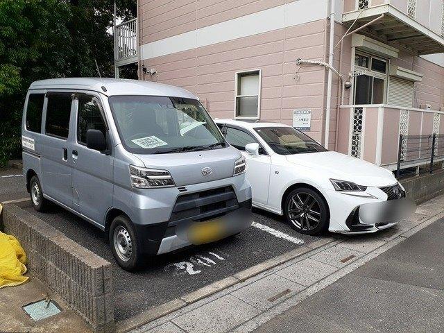 ニューシティ吉岡B（202） 駐車場