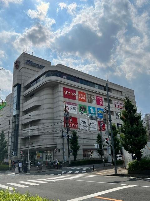 丸広百貨店南浦和店：3461m