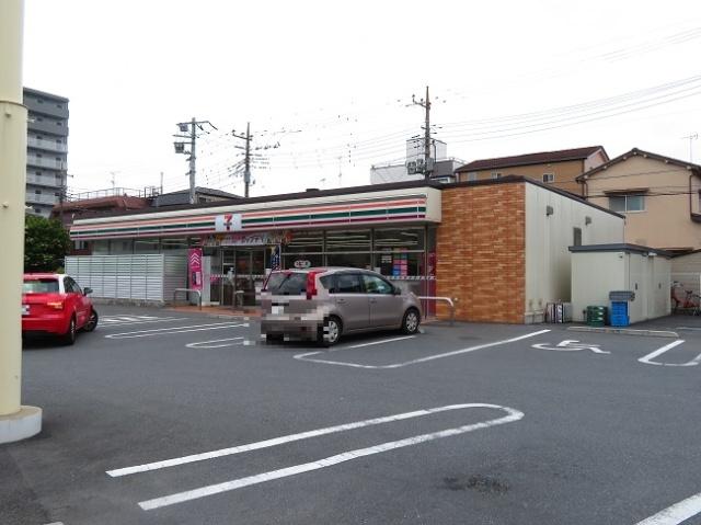 セブンイレブン蕨中央3丁目店：334m