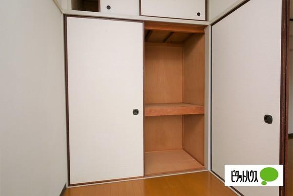 コーポタチバナ（3B） 収納