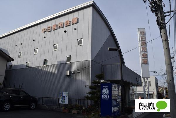 中日信用金庫平田支店：545m