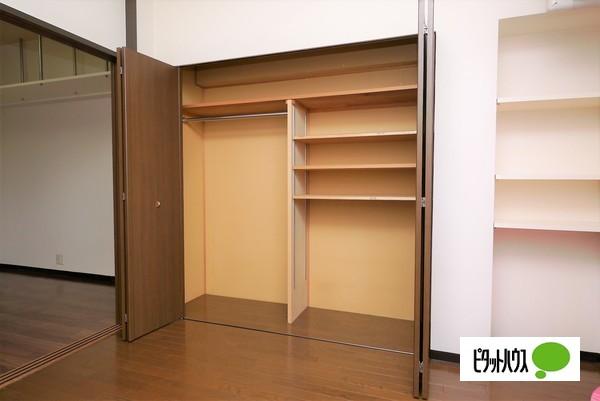 センチュリーコート（303） 収納