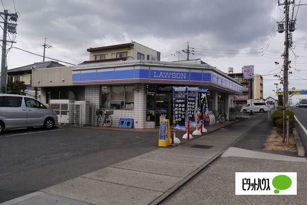 ローソン北名古屋片場店：335m