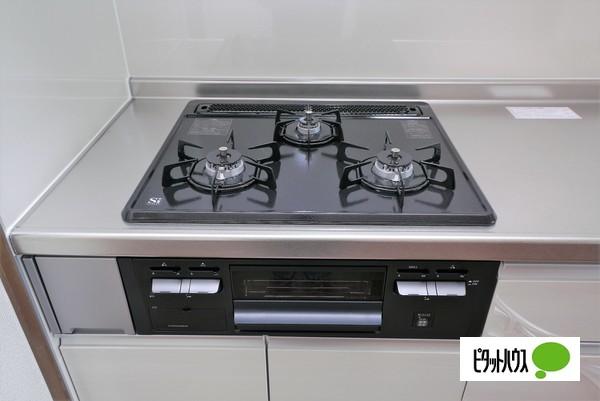 シャトル古城（201） キッチン