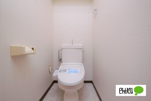 シャトル古城（201） トイレ