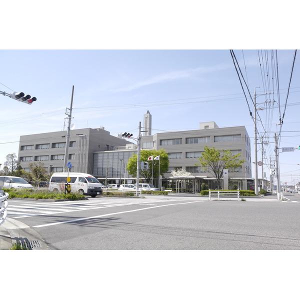 豊山町役場：521m
