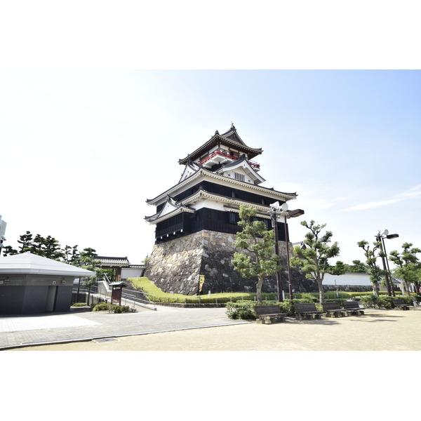 清洲公園：1142m