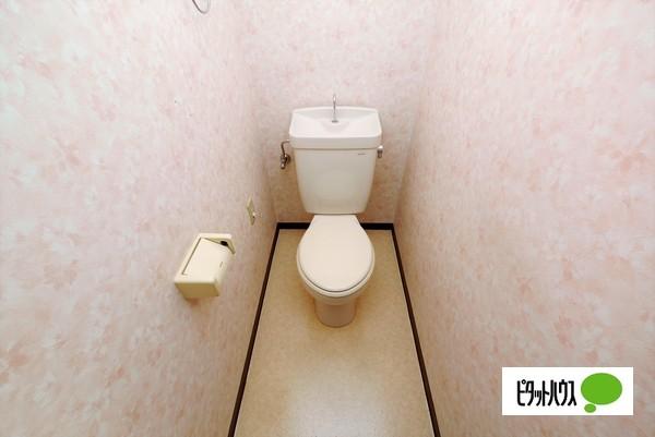 ソレーユ五条弐番館（303） トイレ