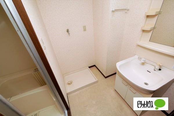 ソレーユ五条弐番館（303） 洗面