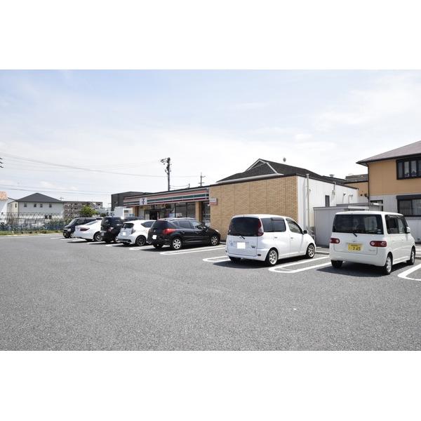 セブンイレブン清洲西田中店：84m