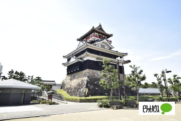 清洲公園：2138m