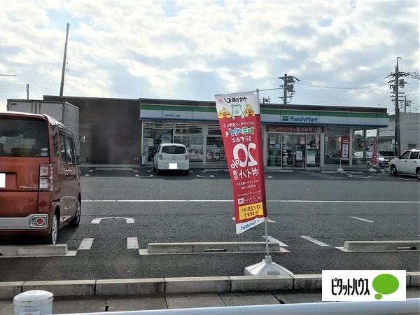 ファミリーマート師勝六ツ師店：519m