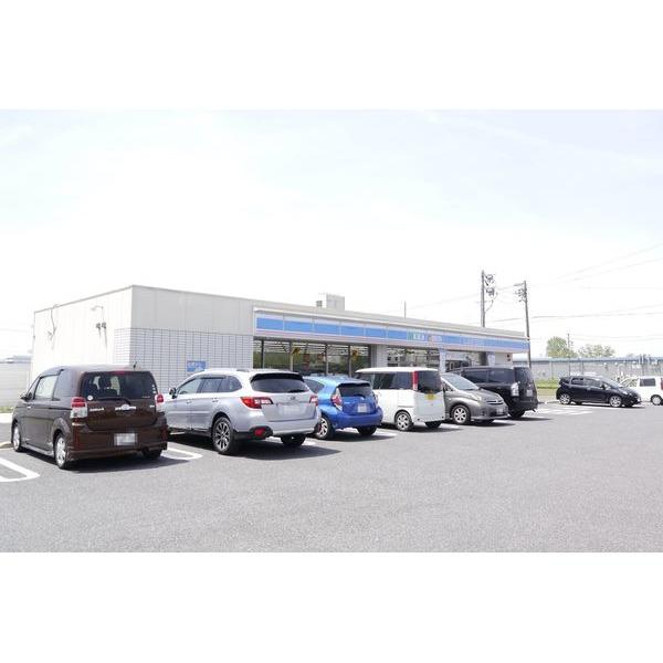 ローソン北名古屋石橋店：348m