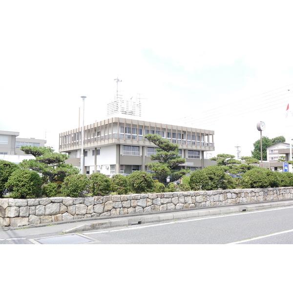 清須市役所清洲庁舎：339m