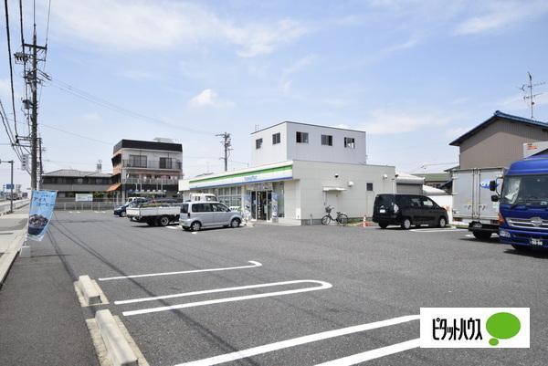 ファミリーマート清須宮前店：466m