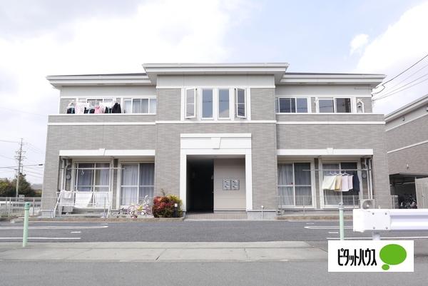 ルミナコートWEST（101） 外観