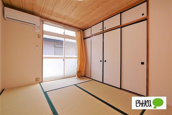 グリーンビレッジ（201） 部屋画像