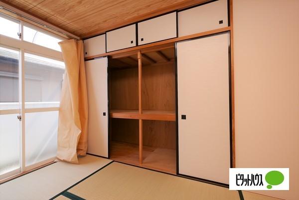 グリーンビレッジ（201） 収納
