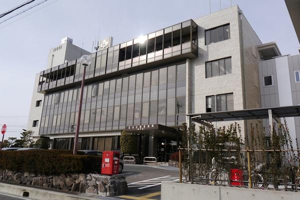 北名古屋市役所：1495m