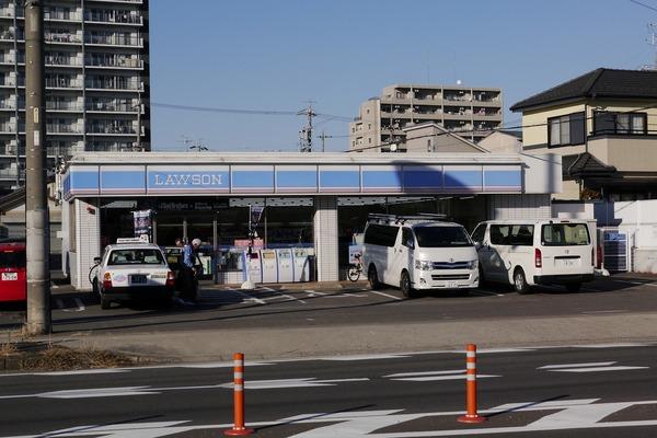 ローソン北名古屋沖村店：160m
