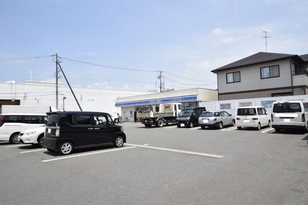 ローソン清須押花店：493m