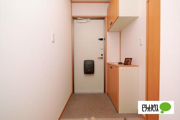 サンシャインクロノス（101） 玄関
