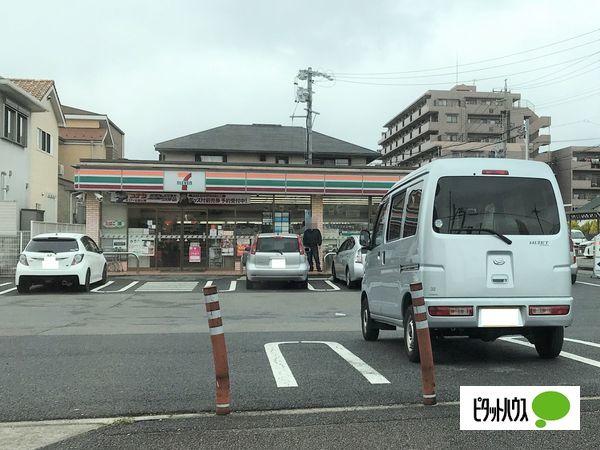 セブンイレブン清須城並2丁目店：282m