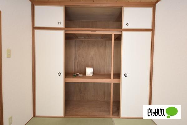 レジデンツ菩提樹（1C） 収納