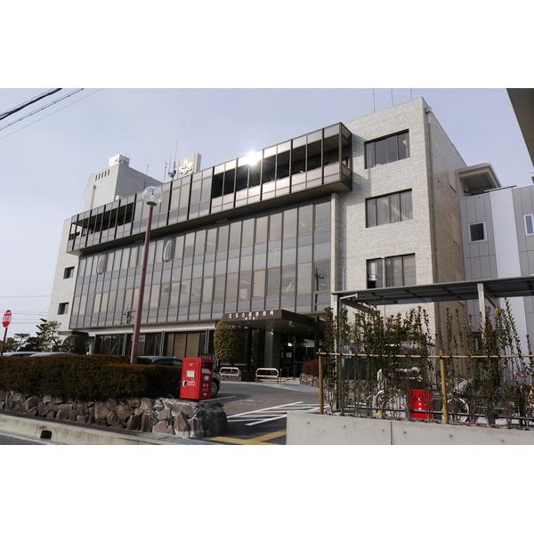 北名古屋市役所：2071m