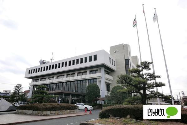北名古屋市役所東庁舎：617m