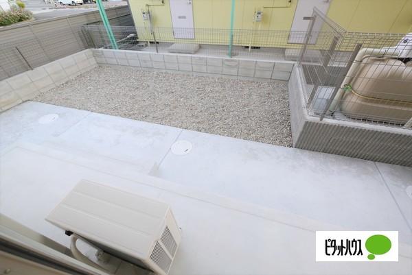 HOURAIマンション（101） 庭