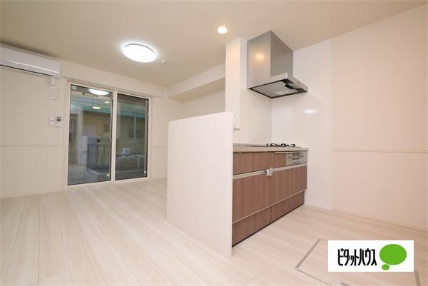 HOURAIマンション（101） リビング