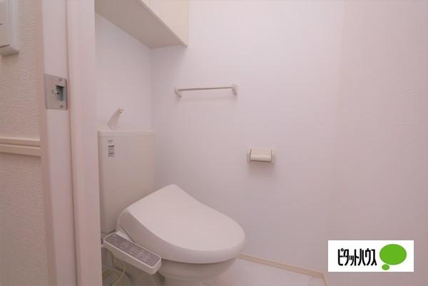 HOURAIマンション（101） トイレ