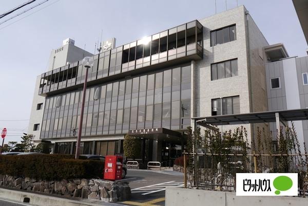 北名古屋市役所：1357m