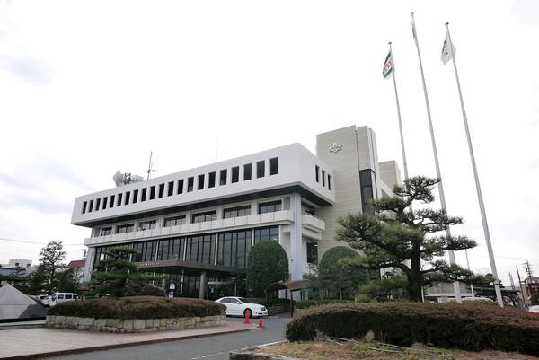 北名古屋市役所東庁舎：1485m