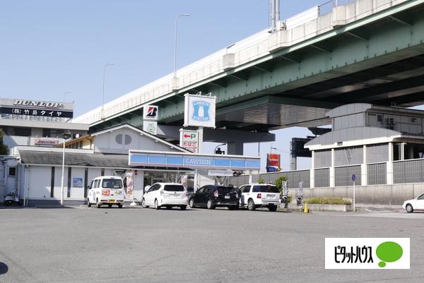 ローソン豊山町豊場店：682m