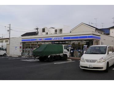 ローソン高田寺店：310m