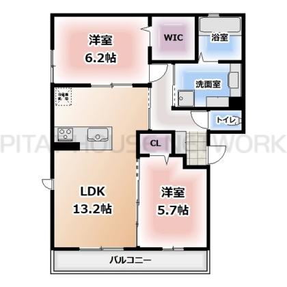  間取り図写真