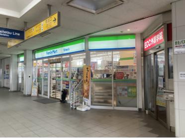 ファミリーマート西春駅店：117m