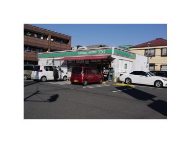 ローソンストア100北名古屋鹿田店：209m